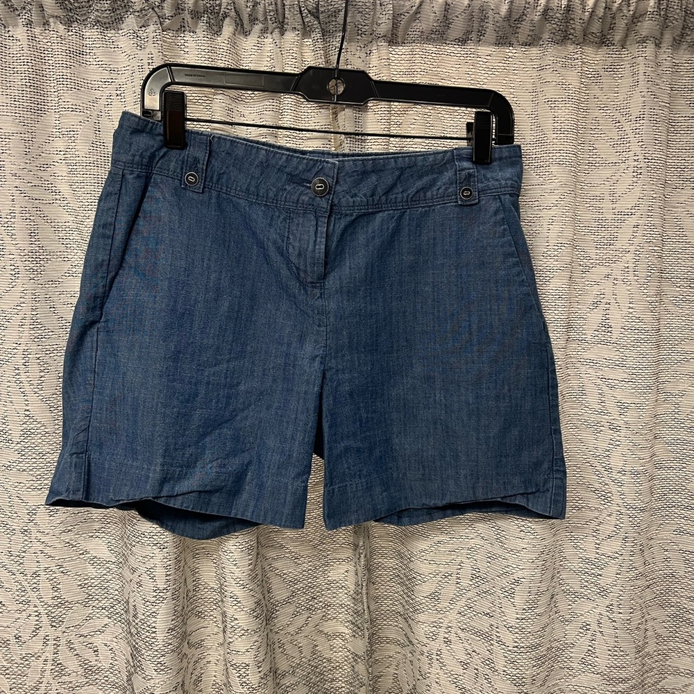 Isaac Mizrahi Classic Blue Jean Shorts